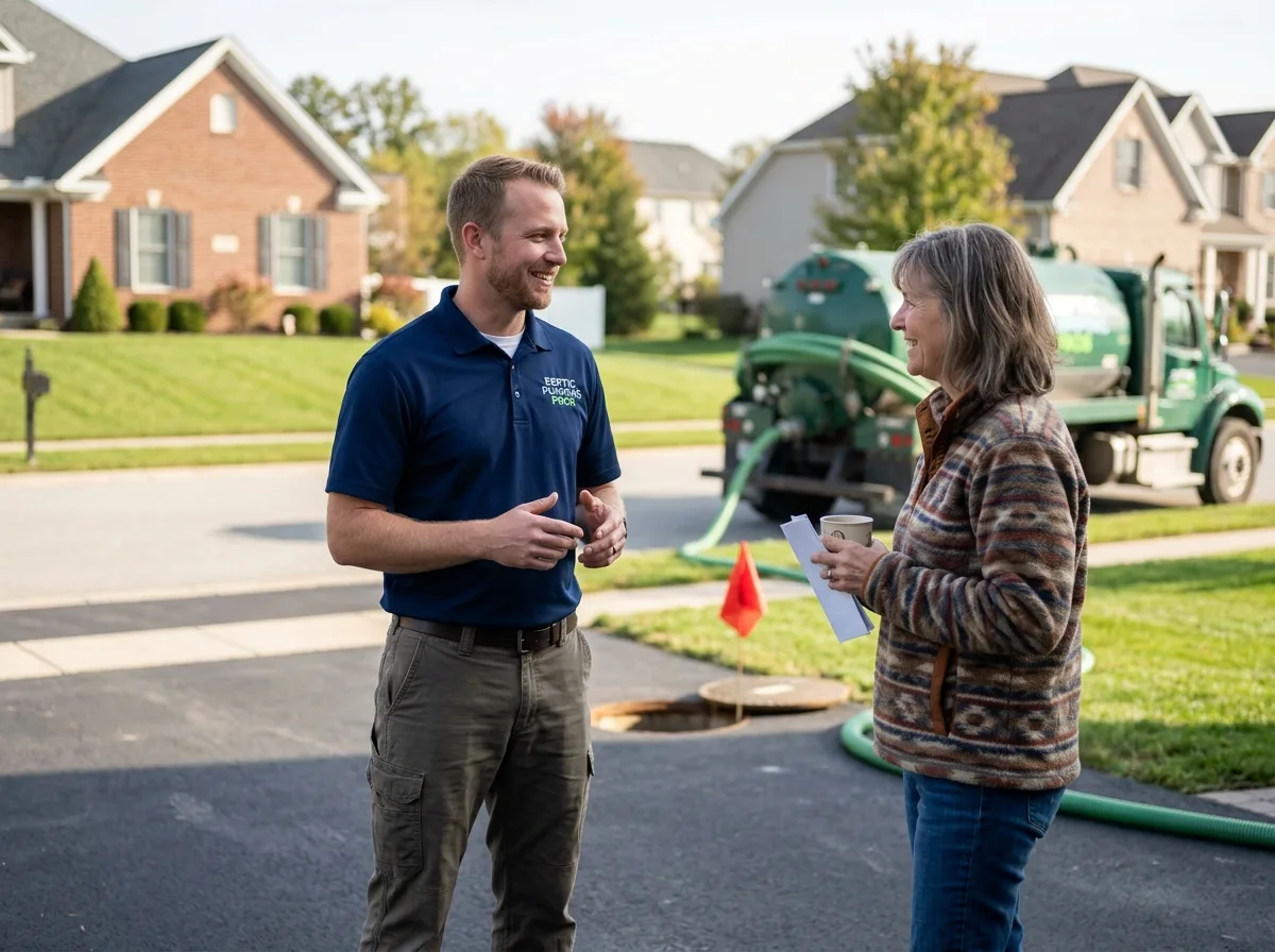 Septic Tank Cleaning in Lake Helen, FL