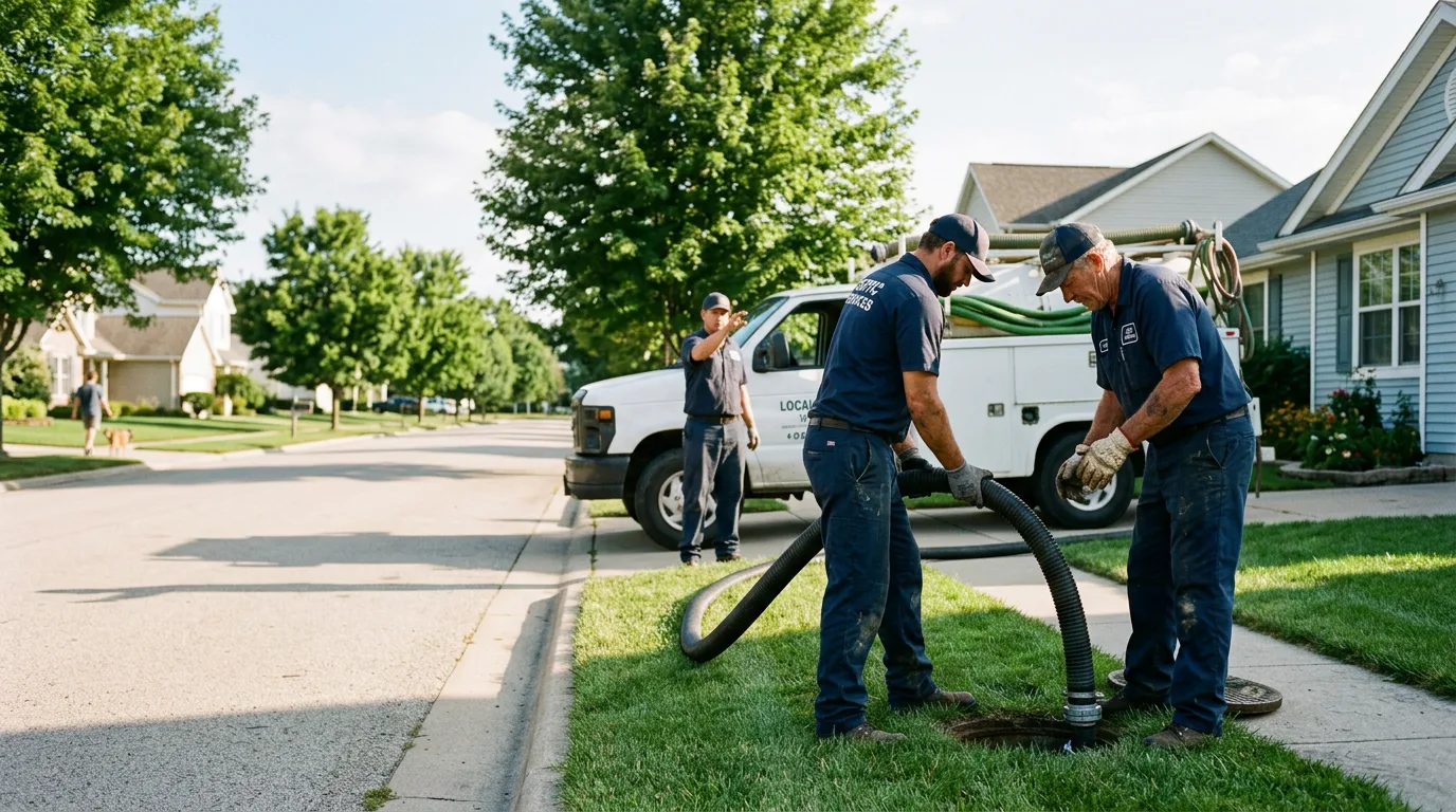 Septic Tank Cleaning in Lake Helen, FL